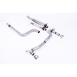 Image of Milltek - SSXFD358 - Cat-back