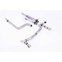 Image of Milltek - SSXFD365 - Cat-back
