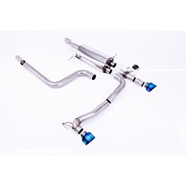 Image of Milltek - SSXFD366 - Cat-back