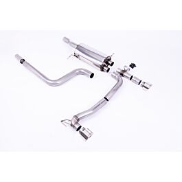Image of Milltek - SSXFD367 - Cat-back