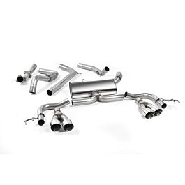 Image of Milltek - SSXHO214 - Cat-back