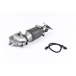 Milltek - SSXHO230 - Cast Downpipe with HJS High Flow Sports Cat