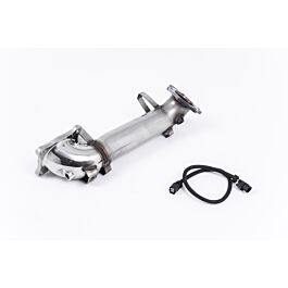 Milltek - SSXHO231 - Large-bore Downpipe and De-cat