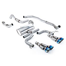 Image of Milltek - SSXHO233 - Cat-back