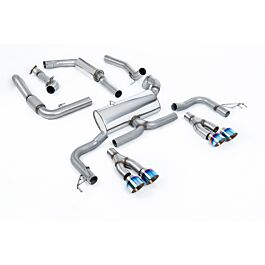 Milltek - SSXHO235 - Cat-back
