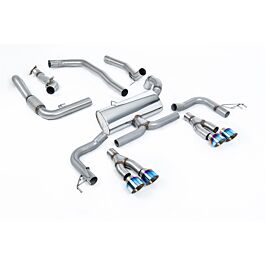 Milltek - SSXHO237 - Cat-back