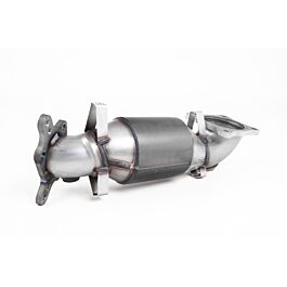 Image of Milltek - SSXHO238 - Cast Downpipe with HJS High Flow Sports Cat