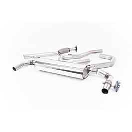 Image of Milltek - SSXHY106 - Cat-back