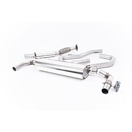 Image of Milltek - SSXHY109 - Cat-back