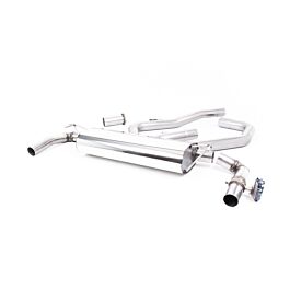 Image of Milltek - SSXHY117 - Cat-back