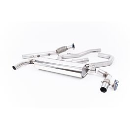 Image of Milltek - SSXHY121 - Cat-back