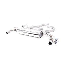 Image of Milltek - SSXHY124 - Cat-back