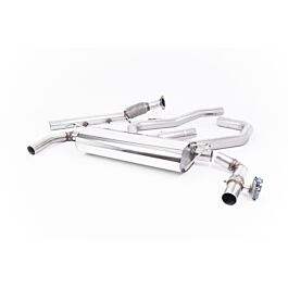 Image of Milltek - SSXHY128 - Cat-back