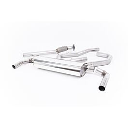 Image of Milltek - SSXHY135 - Cat-back