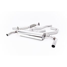 Image of Milltek - SSXHY139 - Cat-back