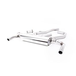 Image of Milltek - SSXHY143 - Cat-back