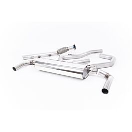 Image of Milltek - SSXHY152 - Cat-back
