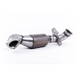 Milltek - SSXM015 - Large Bore Downpipe and Hi-Flow Sports Cat