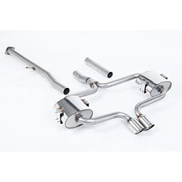 Image of Milltek - SSXM403 - Cat-back