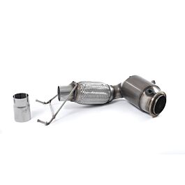 Milltek  Large Bore Downpipe and Hi-Flow Sports Cat  SSXM418