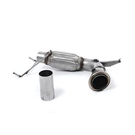 Milltek - SSXM419 - Large-bore Downpipe and De-cat