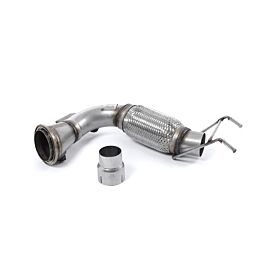 Milltek - SSXM420 - Large-bore Downpipe and De-cat