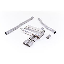Image of Milltek - SSXM422 - Cat-back