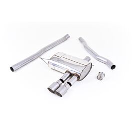 Image of Milltek - SSXM424 - Cat-back