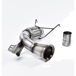 Image of Milltek - SSXM426 - Large-bore Downpipe and De-cat