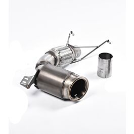 Milltek - SSXM427 - Large Bore Downpipe and Hi-Flow Sports Cat