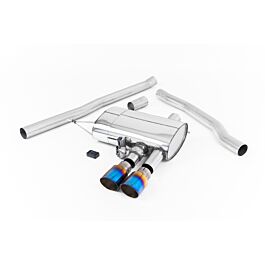 Image of Milltek - SSXM438 - Cat-back
