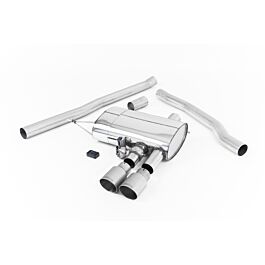 Image of Milltek - SSXM442 - Cat-back
