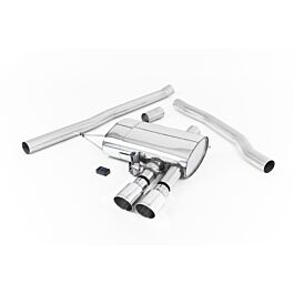 Image of Milltek - SSXM444 - Cat-back