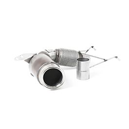 Image of Milltek - SSXM450 - Large Bore Downpipe and Hi-Flow Sports Cat