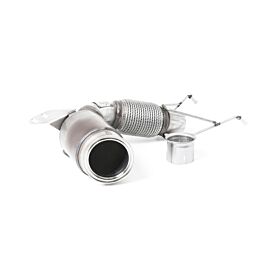 Image of Milltek - SSXM451 - Large Bore Downpipe and Hi-Flow Sports Cat