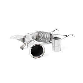 Image of Milltek - SSXM452 - Large-bore Downpipe