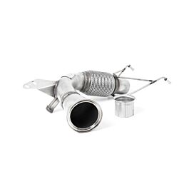 Image of Milltek - SSXM453 - Large-bore Downpipe