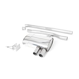Image of Milltek - SSXM455 - Cat-back