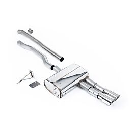 Image of Milltek - SSXM467 - Cat-back
