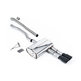 Image of Milltek - SSXM468 - Cat-back