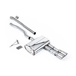 Image of Milltek - SSXM469 - Cat-back