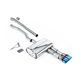 Image of Milltek - SSXM470 - Cat-back