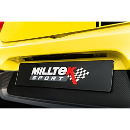 Image of Milltek  POS & Branding  SSXMKT133