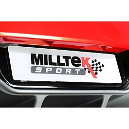 Image of Milltek  POS & Branding  SSXMKT134