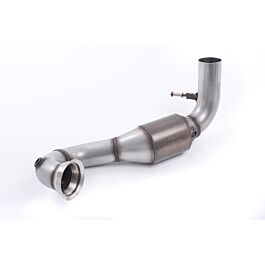 Image of Milltek - SSXMZ116 - Large Bore Downpipe and Hi-Flow Sports Cat