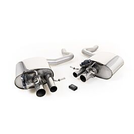 Image of Milltek - SSXMZ120 - Rear Silencer(s)