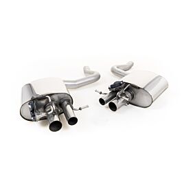 Image of Milltek - SSXMZ122 - Rear Silencer(s)
