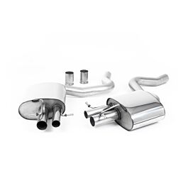 Image of Milltek - SSXMZ123 - Rear Silencer(s)