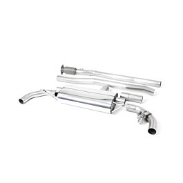 Image of Milltek - SSXMZ125 - Cat-back