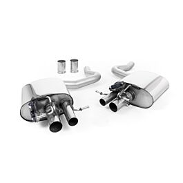 Image of Milltek - SSXMZ127 - Rear Silencer(s)